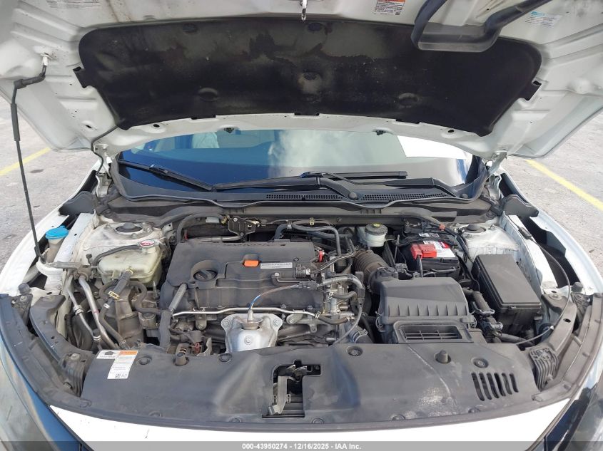 2020 Honda Civic Lx VIN: 2HGFC2F67LH548460 Lot: 43950274