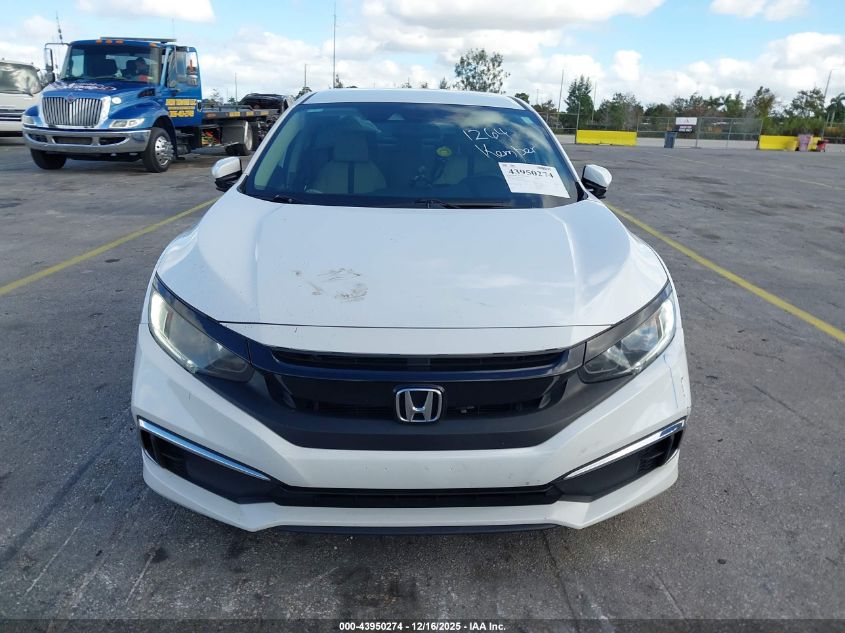 2020 Honda Civic Lx VIN: 2HGFC2F67LH548460 Lot: 43950274