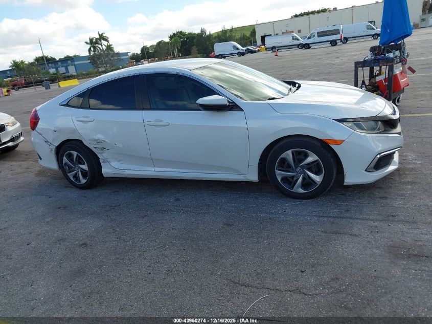 2020 Honda Civic Lx VIN: 2HGFC2F67LH548460 Lot: 43950274