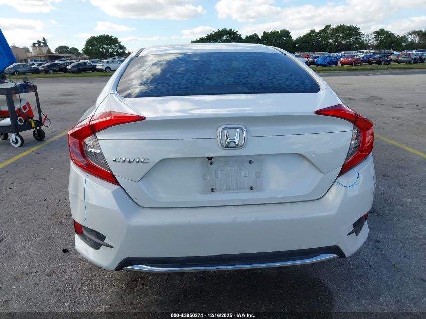 2020 Honda Civic Lx VIN: 2HGFC2F67LH548460 Lot: 43950274