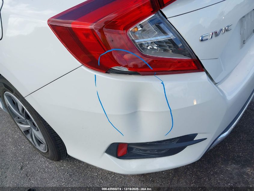 2020 Honda Civic Lx VIN: 2HGFC2F67LH548460 Lot: 43950274