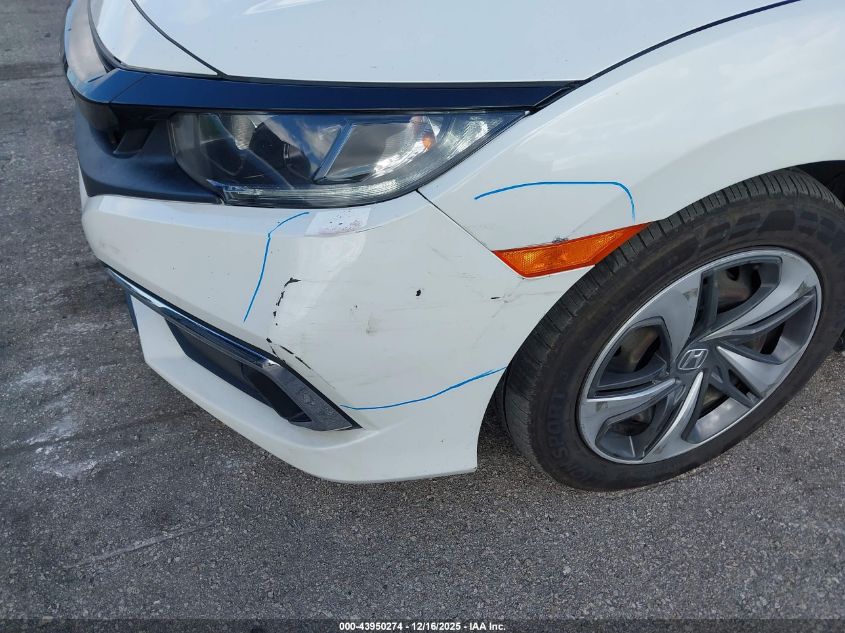 2020 Honda Civic Lx VIN: 2HGFC2F67LH548460 Lot: 43950274