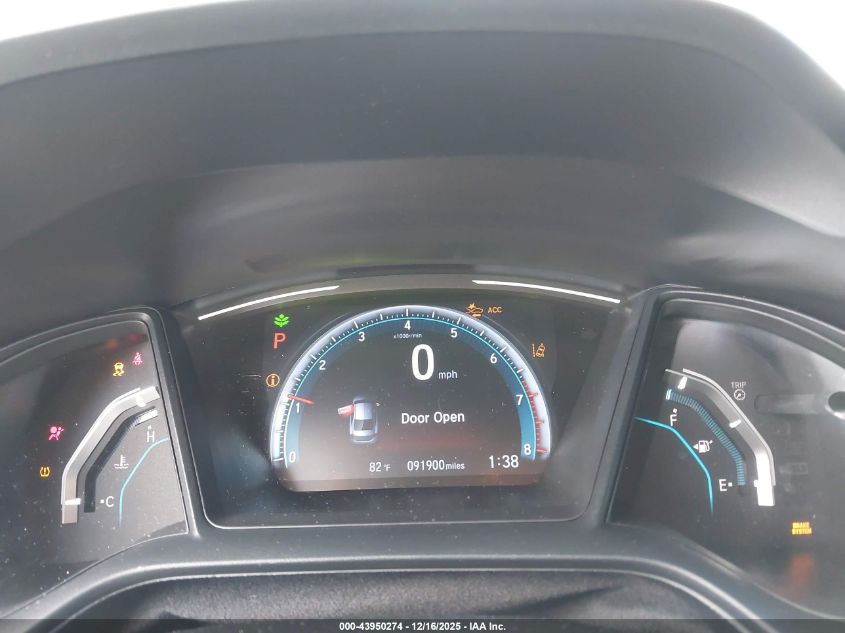 2020 Honda Civic Lx VIN: 2HGFC2F67LH548460 Lot: 43950274