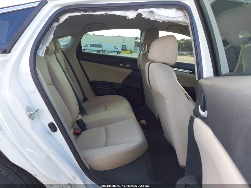 2020 Honda Civic Lx VIN: 2HGFC2F67LH548460 Lot: 43950274