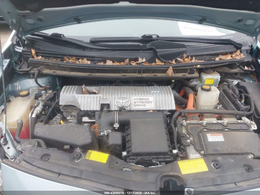 2014 Toyota Prius Three VIN: JTDKN3DU8E1750174 Lot: 43950275