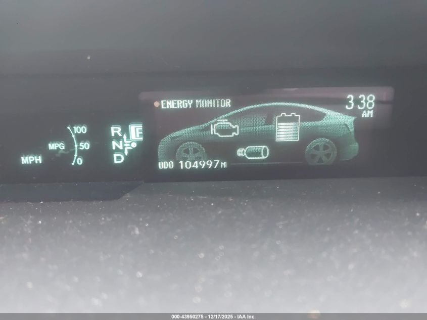 2014 Toyota Prius Three VIN: JTDKN3DU8E1750174 Lot: 43950275