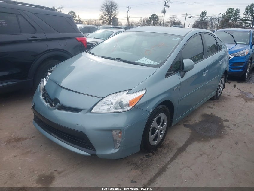 2014 Toyota Prius