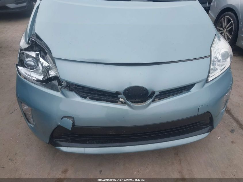 2014 Toyota Prius Three VIN: JTDKN3DU8E1750174 Lot: 43950275