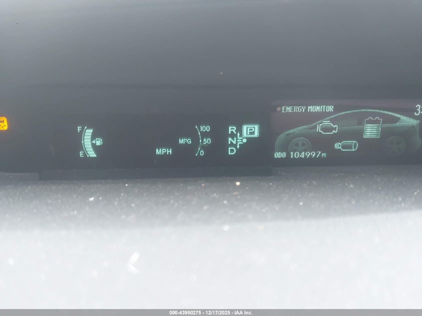 2014 Toyota Prius Three VIN: JTDKN3DU8E1750174 Lot: 43950275