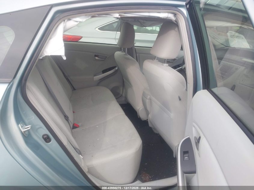 2014 Toyota Prius Three VIN: JTDKN3DU8E1750174 Lot: 43950275