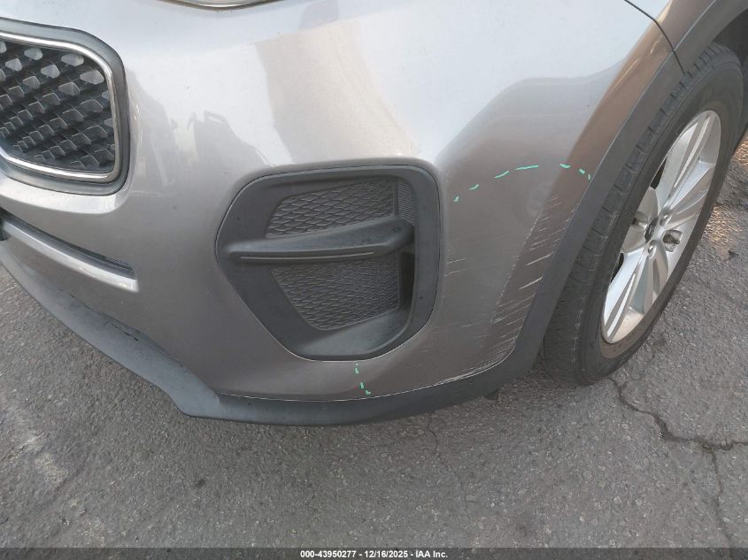 2017 Kia Sportage Lx VIN: KNDPM3ACXH7102969 Lot: 43950277