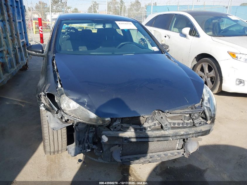 2013 Volkswagen Gti 2-Door VIN: WVWFD7AJ9DW120011 Lot: 43950278