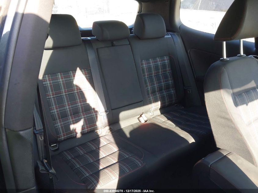 2013 Volkswagen Gti 2-Door VIN: WVWFD7AJ9DW120011 Lot: 43950278