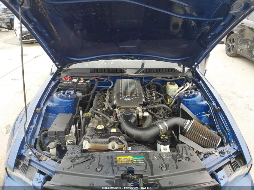 2007 Ford Mustang Gt Deluxe/Gt Premium VIN: 1ZVFT82H075196051 Lot: 43950280