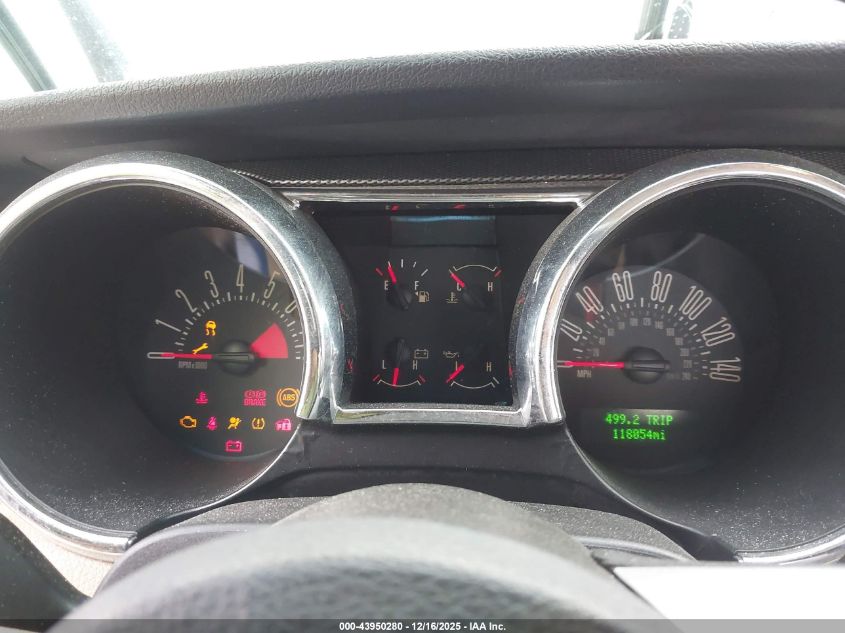 2007 Ford Mustang Gt Deluxe/Gt Premium VIN: 1ZVFT82H075196051 Lot: 43950280