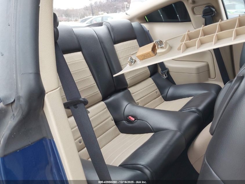 2007 Ford Mustang Gt Deluxe/Gt Premium VIN: 1ZVFT82H075196051 Lot: 43950280