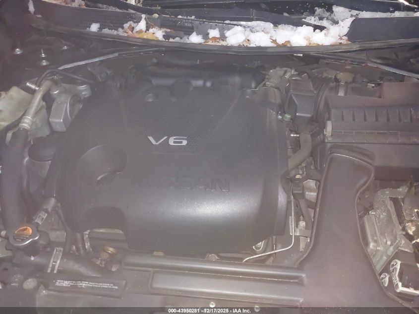 2017 Nissan Maxima 3.5 Platinum VIN: 1N4AA6AP2HC419841 Lot: 43950281