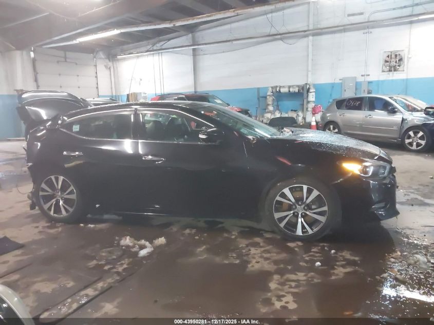 2017 Nissan Maxima 3.5 Platinum VIN: 1N4AA6AP2HC419841 Lot: 43950281