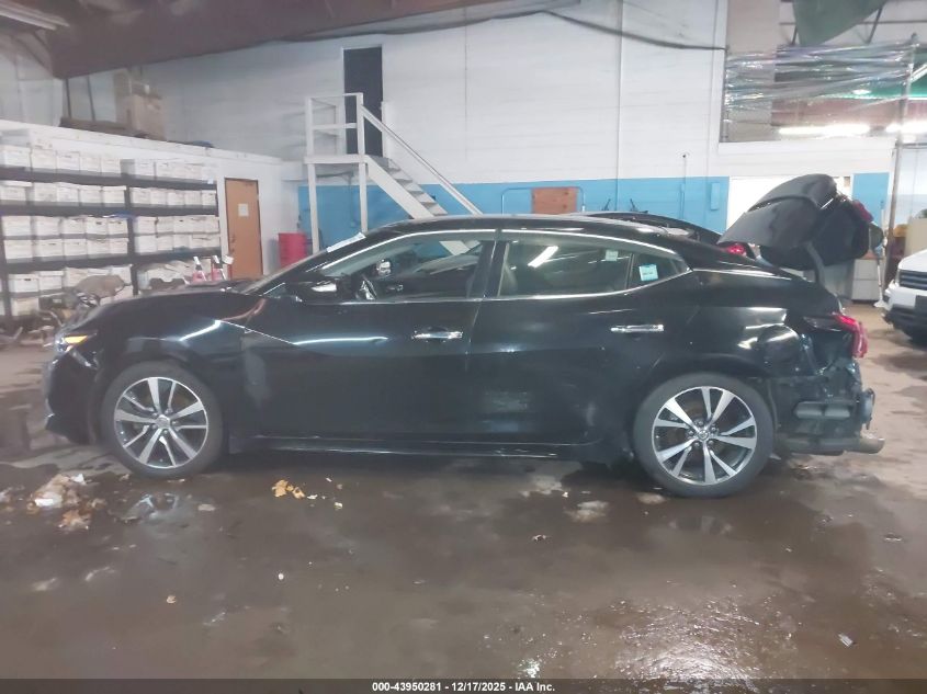 2017 Nissan Maxima 3.5 Platinum VIN: 1N4AA6AP2HC419841 Lot: 43950281