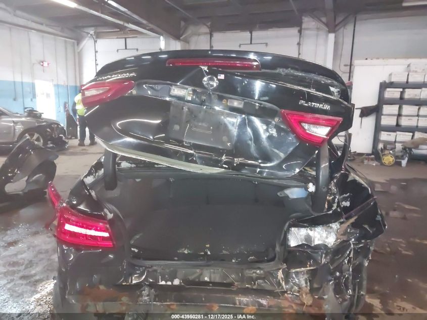 2017 Nissan Maxima 3.5 Platinum VIN: 1N4AA6AP2HC419841 Lot: 43950281
