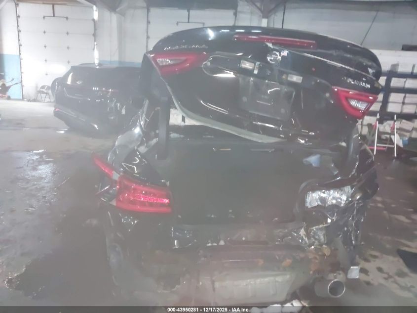 2017 Nissan Maxima 3.5 Platinum VIN: 1N4AA6AP2HC419841 Lot: 43950281