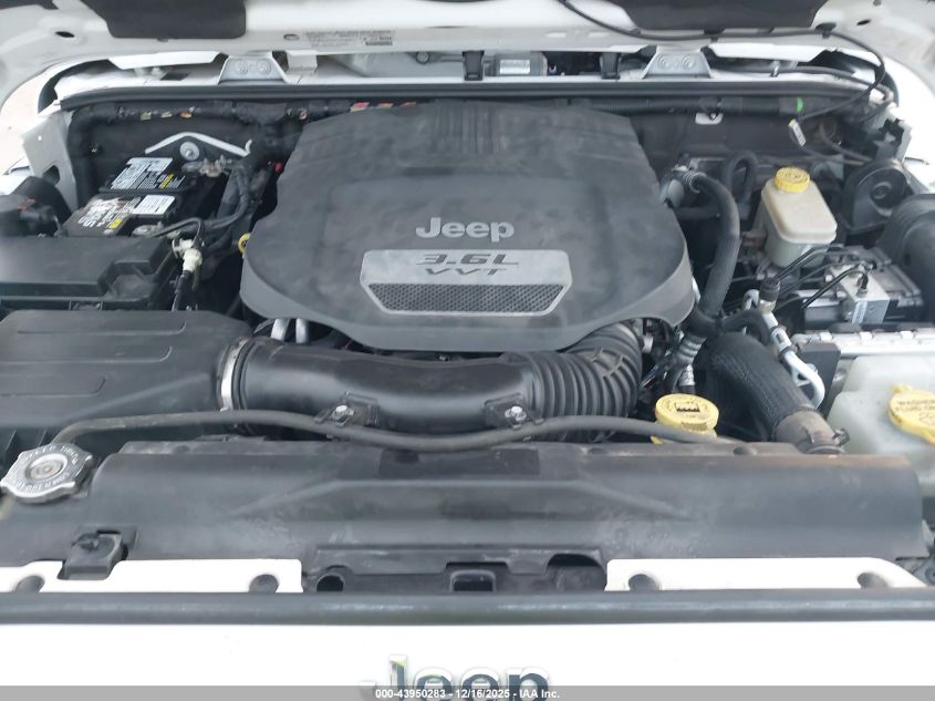 2013 Jeep Wrangler Unlimited Sahara VIN: 1C4BJWEG6DL677704 Lot: 43950283