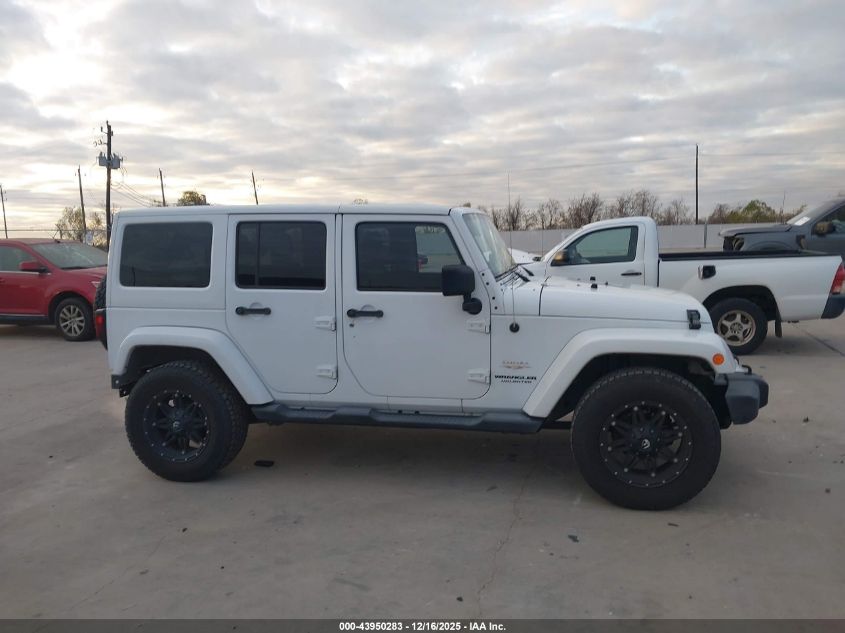 2013 Jeep Wrangler Unlimited Sahara VIN: 1C4BJWEG6DL677704 Lot: 43950283