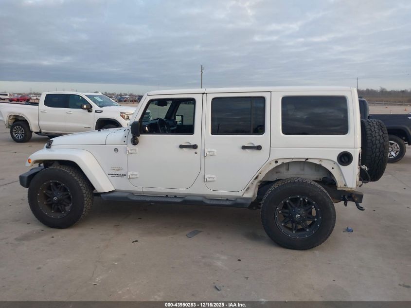 2013 Jeep Wrangler Unlimited Sahara VIN: 1C4BJWEG6DL677704 Lot: 43950283