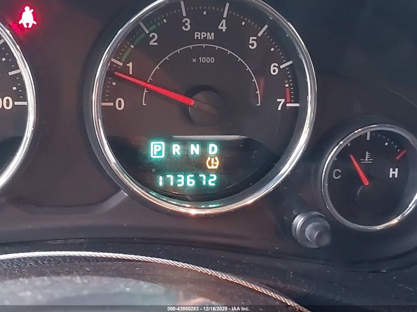 2013 Jeep Wrangler Unlimited Sahara VIN: 1C4BJWEG6DL677704 Lot: 43950283