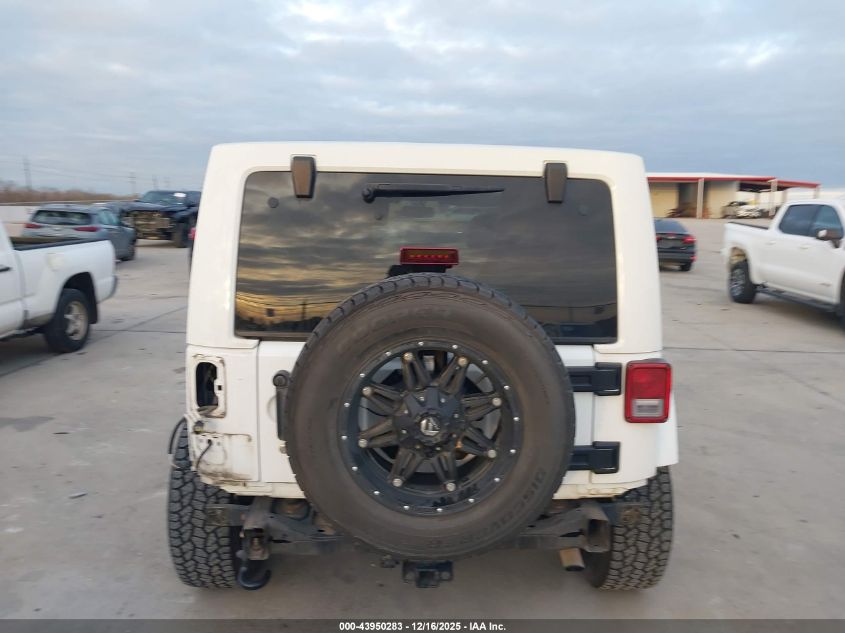 2013 Jeep Wrangler Unlimited Sahara VIN: 1C4BJWEG6DL677704 Lot: 43950283