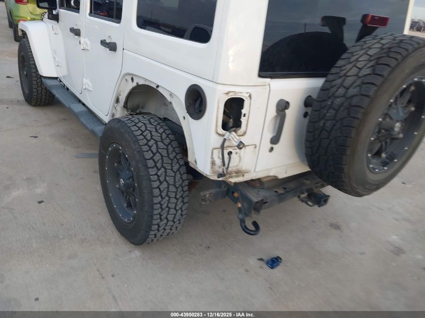 2013 Jeep Wrangler Unlimited Sahara VIN: 1C4BJWEG6DL677704 Lot: 43950283