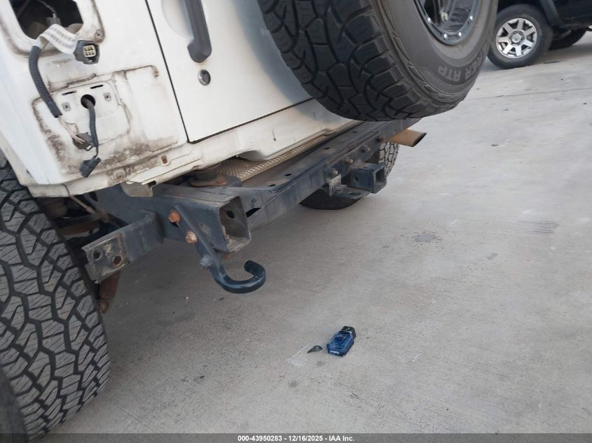 2013 Jeep Wrangler Unlimited Sahara VIN: 1C4BJWEG6DL677704 Lot: 43950283