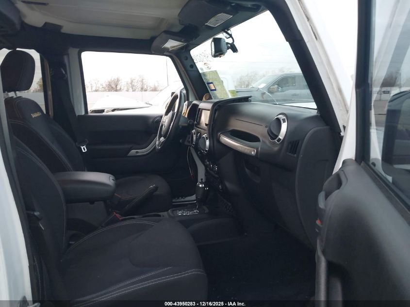 2013 Jeep Wrangler Unlimited Sahara VIN: 1C4BJWEG6DL677704 Lot: 43950283