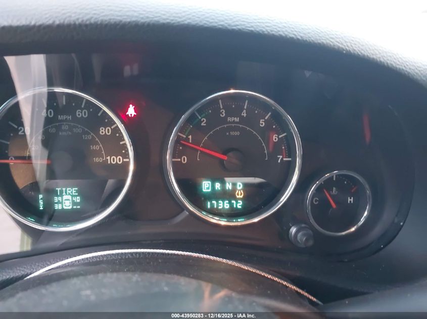 2013 Jeep Wrangler Unlimited Sahara VIN: 1C4BJWEG6DL677704 Lot: 43950283