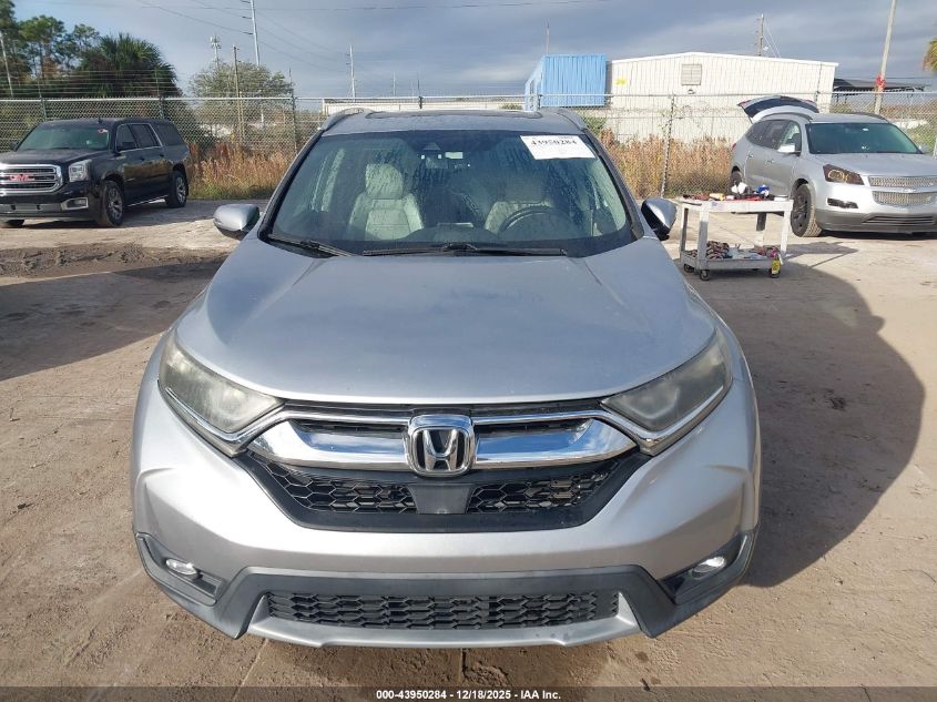 2018 Honda Cr-V Ex-L/Ex-L Navi VIN: 7FARW1H80JE022447 Lot: 43950284