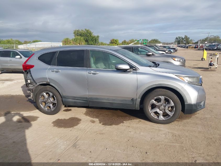 2018 Honda Cr-V Ex-L/Ex-L Navi VIN: 7FARW1H80JE022447 Lot: 43950284