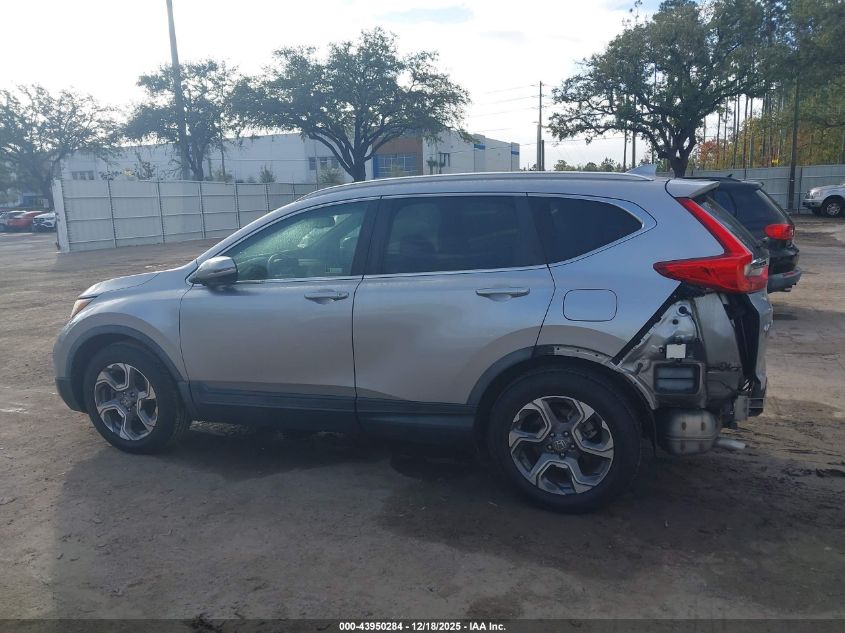 2018 Honda Cr-V Ex-L/Ex-L Navi VIN: 7FARW1H80JE022447 Lot: 43950284