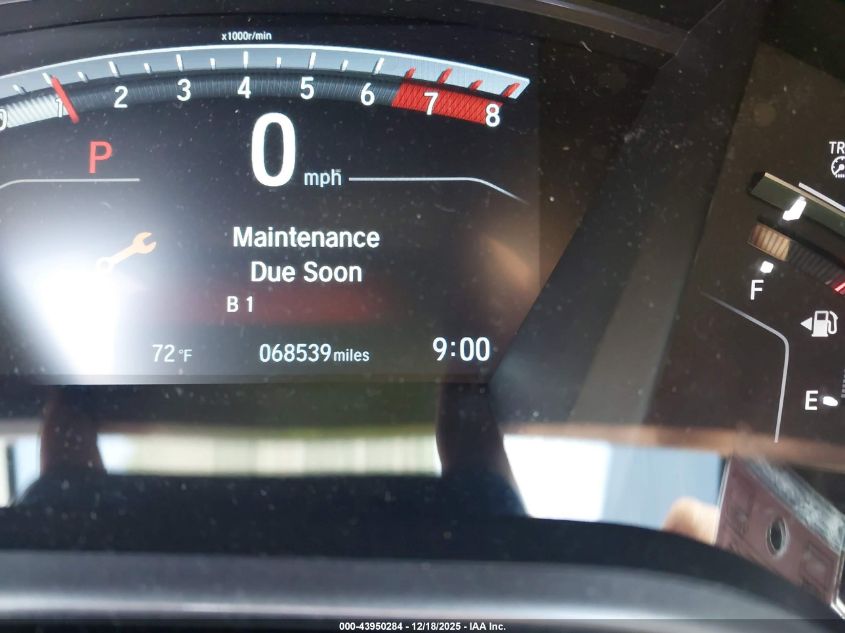 2018 Honda Cr-V Ex-L/Ex-L Navi VIN: 7FARW1H80JE022447 Lot: 43950284