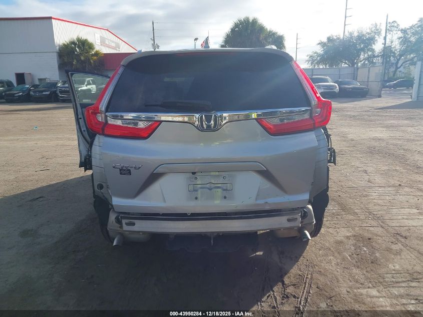 2018 Honda Cr-V Ex-L/Ex-L Navi VIN: 7FARW1H80JE022447 Lot: 43950284