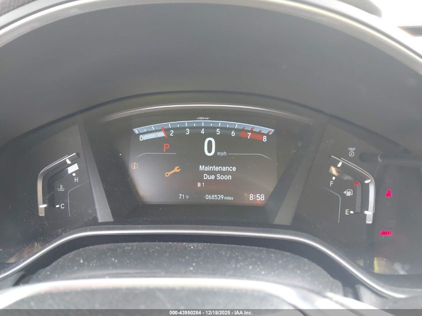 2018 Honda Cr-V Ex-L/Ex-L Navi VIN: 7FARW1H80JE022447 Lot: 43950284