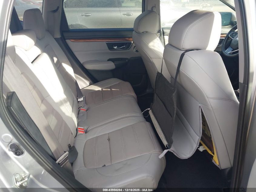 2018 Honda Cr-V Ex-L/Ex-L Navi VIN: 7FARW1H80JE022447 Lot: 43950284