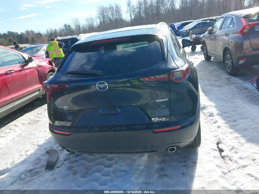 2025 Mazda Cx-30 2.5 S Preferred Package VIN: 3MVDMBCM6SM757953 Lot: 43950285