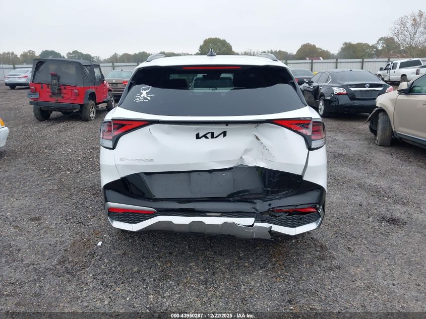 2024 Kia Sportage Sx-Prestige VIN: 5XYK53DFXRG174773 Lot: 43950287