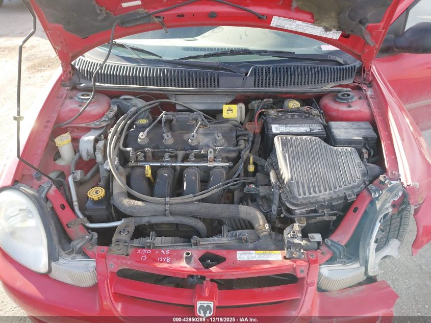 2002 Dodge Neon Sxt VIN: 1B3ES56CX2D648814 Lot: 43950289