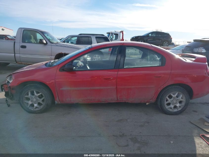 2002 Dodge Neon Sxt VIN: 1B3ES56CX2D648814 Lot: 43950289