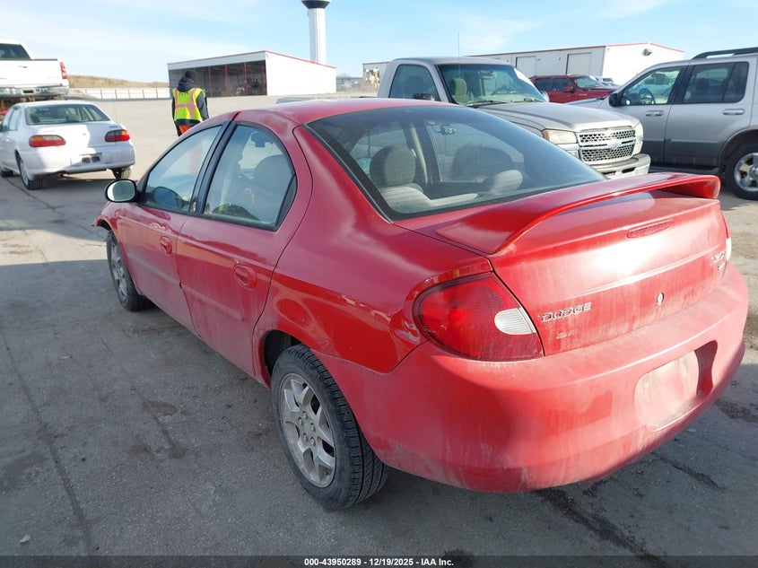 2002 Dodge Neon Sxt