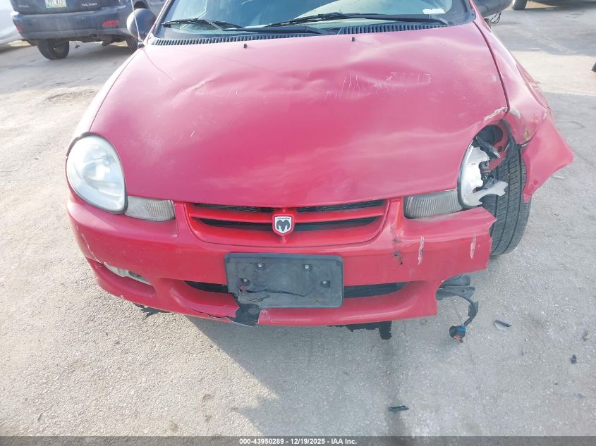 2002 Dodge Neon Sxt VIN: 1B3ES56CX2D648814 Lot: 43950289