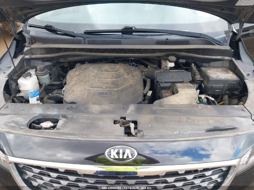 2020 Kia Sedona L VIN: KNDMA5C10L6588810 Lot: 43950292