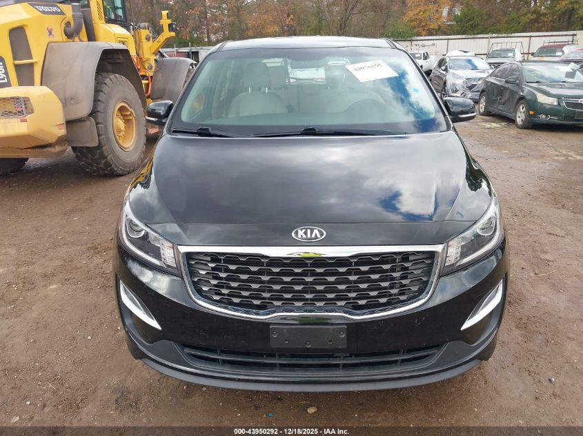 2020 Kia Sedona L VIN: KNDMA5C10L6588810 Lot: 43950292