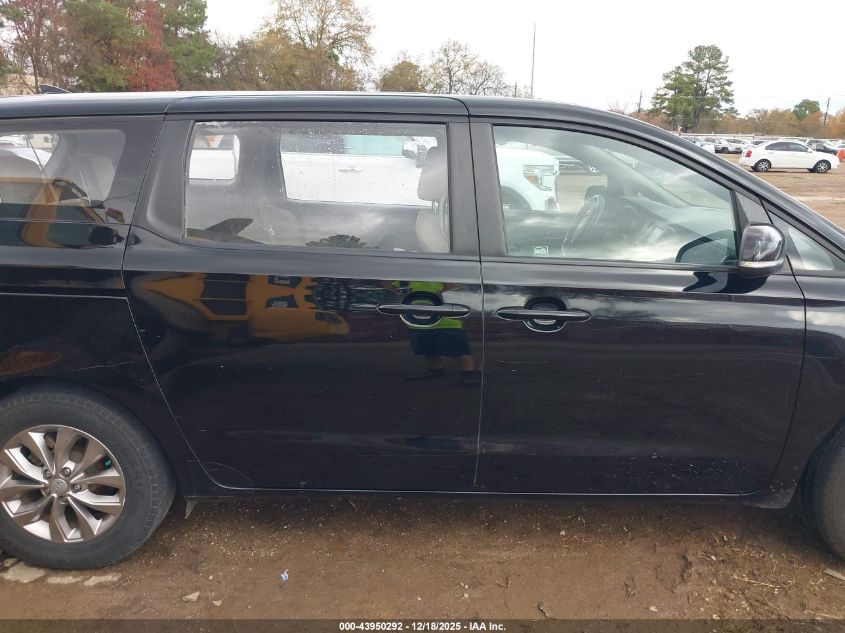 2020 Kia Sedona L VIN: KNDMA5C10L6588810 Lot: 43950292